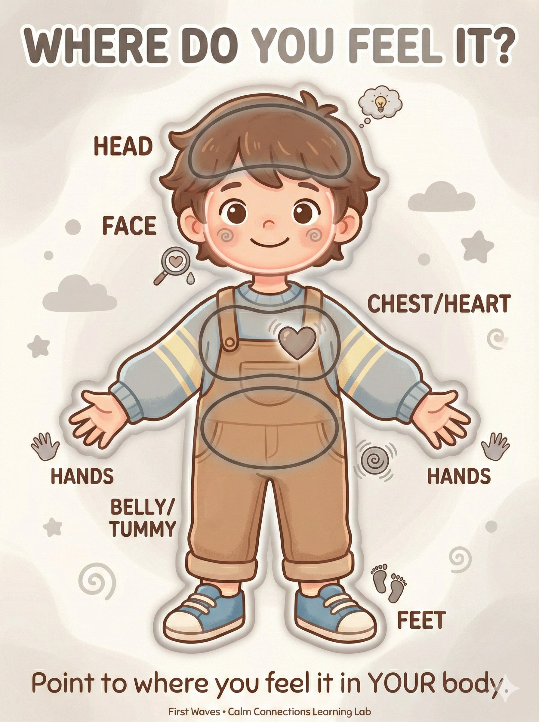 First Waves Body Map